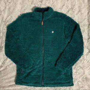 The Southern Shirt Co. Sherpa Full Zip Jacket